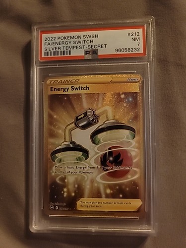 Energy Switch graded PSA 7 for sale on eBay