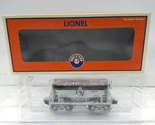 Lionel 6-52360 LOTS 2004 25th Anniversary Ore Car w Silver Load NEW O Club