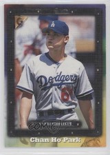 1998 Topps Gallery Expressionists Proofs 78/125 Chan Ho Park #GP92 0d2i