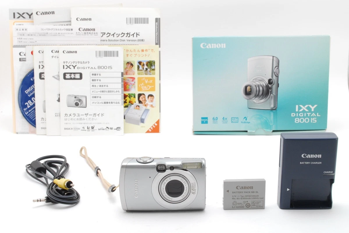 Canon IXY 3-9.9x Optical Zoom Digital Cameras for sale - eBay