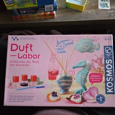 Duft-Labor von Kosmos, wie neu, Experiment 