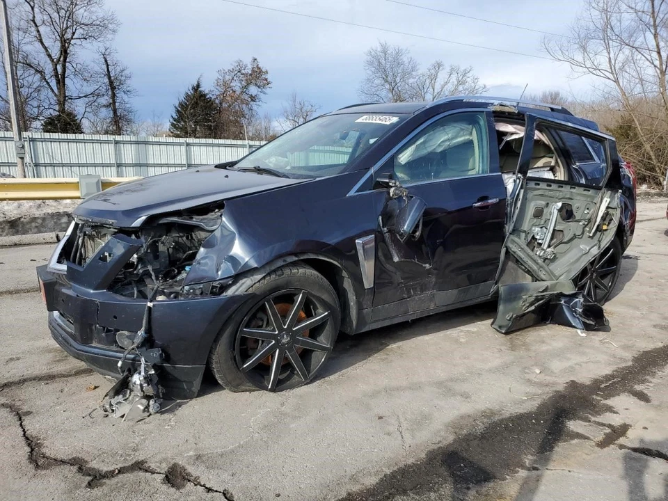 2010-2016 CADILLAC SRX Fuel Filler Door Blue 20921746 10-16   Foto 2 de 4