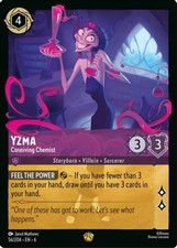 1x Yzma - Conniving Chemist - 56/204 - Legendary NM-Mint Disney Lorcana: Azurite
