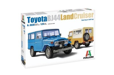 Italeri 3630S - 1:24 Toyota BJ-44 Landcruiser So./Ha.Top, Model Making, Kit, Sta