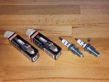 2x BRISK LR14YS-8 Silver Spark Plugs fit: Yamaha XV1100, XVS1100 - 1986 to 2009