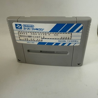 NBA Give 'n Go / PROTOTYP Module / SNES