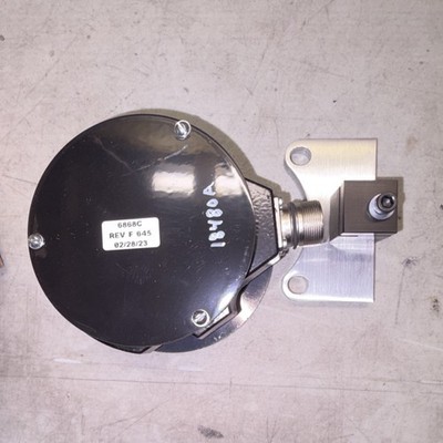 Hohner 8807-0152-0090 Incremental Optical Rotary Encoder DC Digital Panel Mount