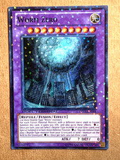 yugioh Worm Zero DT03-EN084 Super Parallel Rare near mint