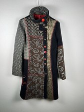 Manteau Noir Desigual Femme