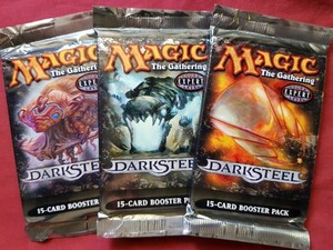 darksteel booster box Making Mythic Foil versions of uncommon cards appear in an uncommon slot in about one in 20 boosters Darksteel Booster Box | eBay