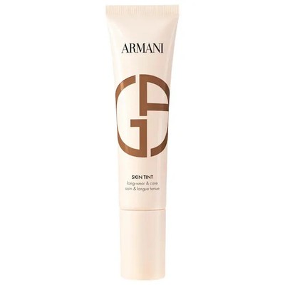 Giorgio Armani Golden Hour Skin Tint Foundation, T4 Tan Neutral Olive, NIB