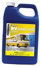 Premium RV Rubber Roof Cleaner - 1 GAL 075800 128 Oz Gallon