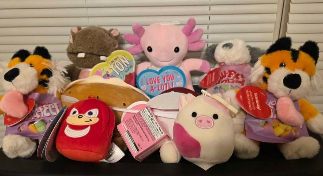 Brand New Assorted Stuffed Animals / Plushies Lot - Toys For Kids