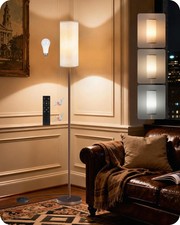 Dimmable Floor Lamps for Living Room with Remote and Foot Switch, 64.4” Moder...