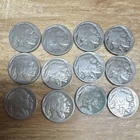 Buffalo Nickels Lot Circulated