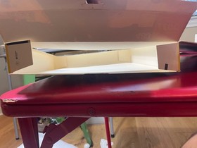 LEGO VINTAGE SPACE 483 - ALPHA-1 ROCKET BASE - COMPLETE WITJ BOX INSTR INSERTS-2