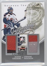 2011 ITG Between the Pipes Aspire Silver Summit Edmonton 1/1 Dustin Tokarski 0a7