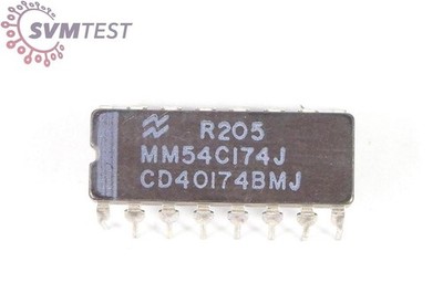 National Semiconductor MM54C174J D FLIP-FLOP, 6-FUNC