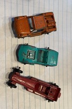 Vintage Tootsie toy /Midge Diecast Car Set Made in USA