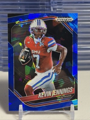 2025 Prizm Black Kevin Jennings Blue Ice /125