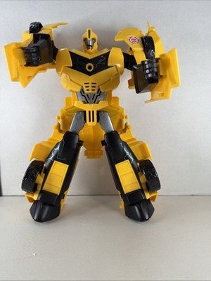 Power Surge Bumblebee Camaro Transformers Robots in Disguise Talking Sounds