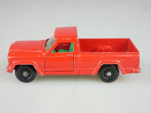 71b Jeep Gladiator Pick-Up - 39070 Matchbox Regular Wheels - Picture 1 of 7