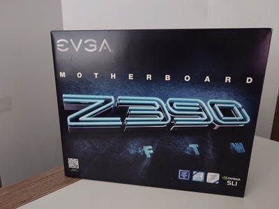 EVGA Z390 FTW 123-CS-E397-KR  ATX Motherboard Intel Core i3/i5/i7/i9