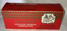 Westcliff Tea Ceylon-Indien Mischung 25 Teebeutel - MHD 1989! Sammlerstück