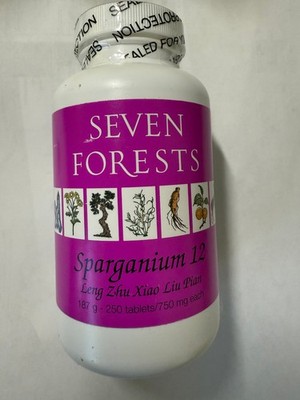 Seven Forests - Sparganium 12/Leng Zhu Xiao Liu Pian, 250 Tablets