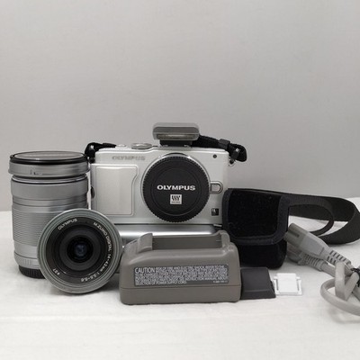 Mirrorless Interchangeable Lens Set Model E PL6 Double Zoom Kit OLYMPUS