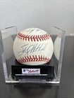 Autographed Baseball Ball Of Sterling Hitchcock And Other Old Time Yankees