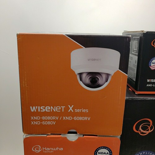 Hanwha Techwin Bundle ARN-1610S Wisenet A 16CH PoE 4K NVR 4TB Recorder + 5 Cams - Picture 3 of 9