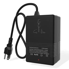 120Watts, Voltage Converter 110v to 220v, 110 to 220 Voltage Converter, Trans...