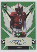 2021 Leaf Valiant 61/99 TJ Vasher #BA-TJV Auto 0q1p