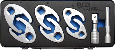 BGS 25mm Crowfoot Spanner Wrench - 1/2" Drive, 12.5mm Size For Tight Spaces