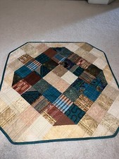Handmade Wall Hanging or Table Topper Quilt