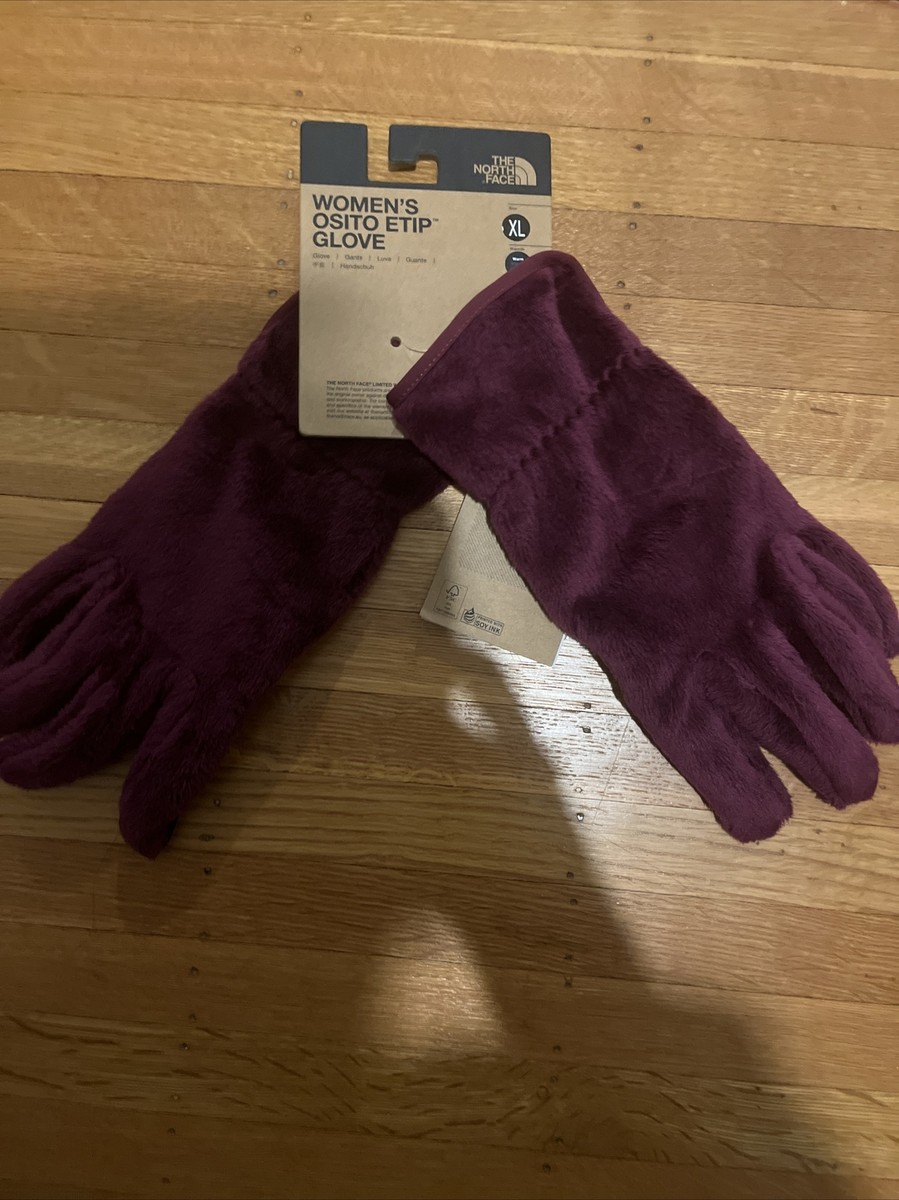 Amazon The North Face Women's Osito Fleece Etip Gloves THE