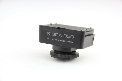 Metz SCA 350 Blitzschuhadapter für Leica analog # 8293