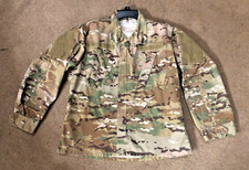 Military ACU Shirt S-S US Army USAF Unisex Chest 33-36 inches Camouflage 702