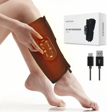 HubiCare Calf and Thigh Leg Massager, Leg Massager for Circulation and Pain Reli
