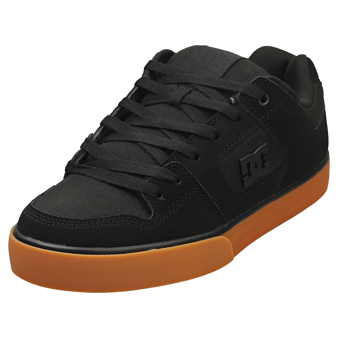 DC Shoes Pure Uomo Black Gum Formatori Pattinare - 46 EU