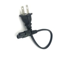 Cable de alimentación de 1' para impresora HP DESKJET TINTA VENTAJA 1115 2135 3775 3635 3830