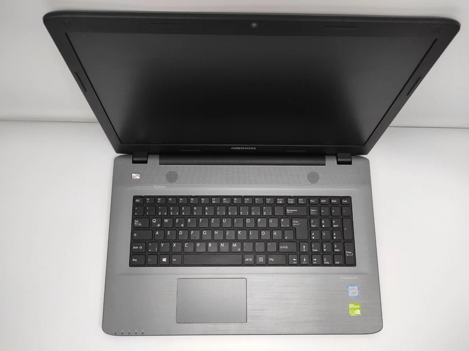 NOTEBOOK MEDION P7653 INTEL CORE I7-8550U 8GB RAM 128GB SSD WEBCAM - Immagine 3 di 4