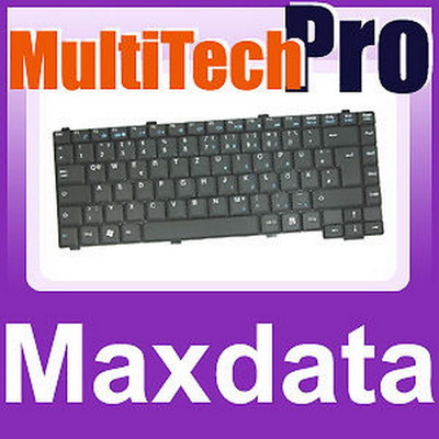 Original DE Tastatur für Maxdata Pro 6000 I Series