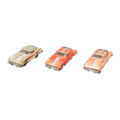 Vintage 1960s Aurora Cigar Box Stingray Diecast Car Lot of 3 | eBay