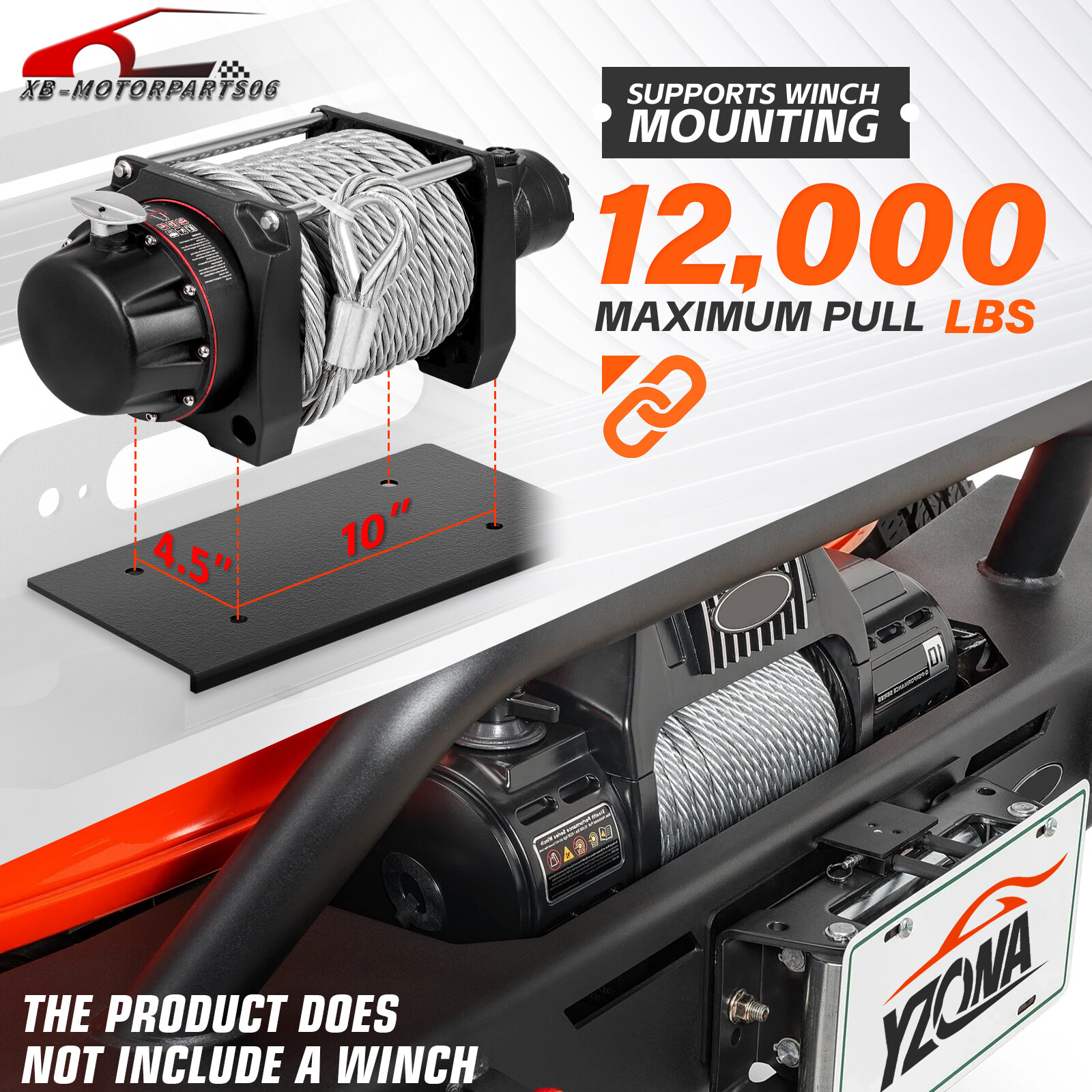 Front Bumper W/ Sensor Holes For 15-2019 Chevy Chevrolet Silverado 2500 3500 HD