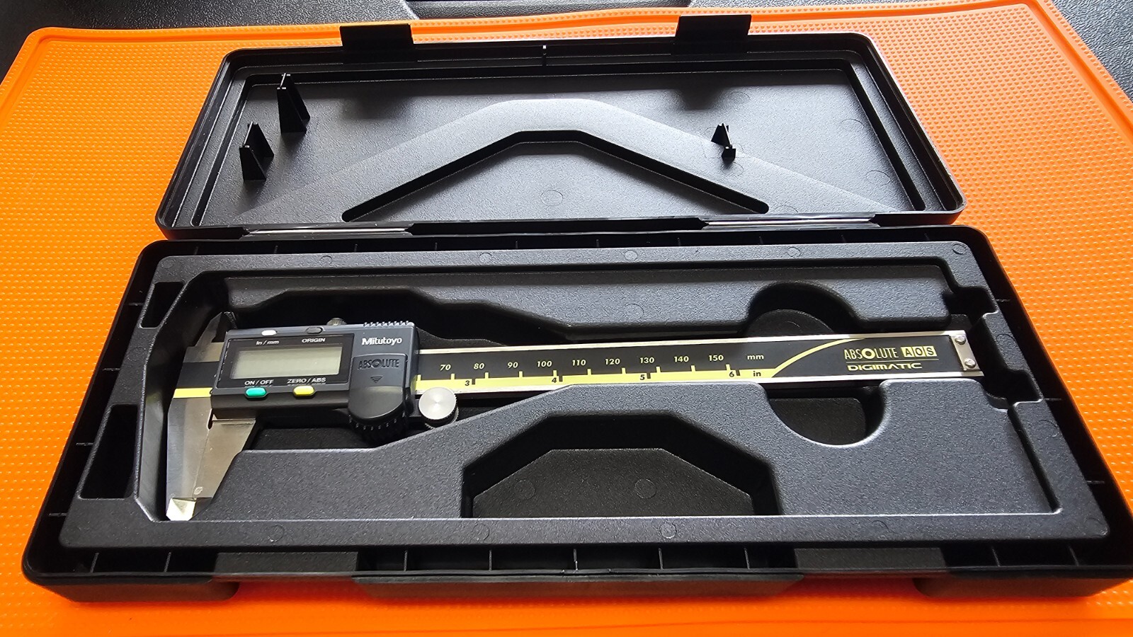 Mitutoyo Absolute Digital Caliper 50019620 CD6” CSX MADE IN JAPAN eBay