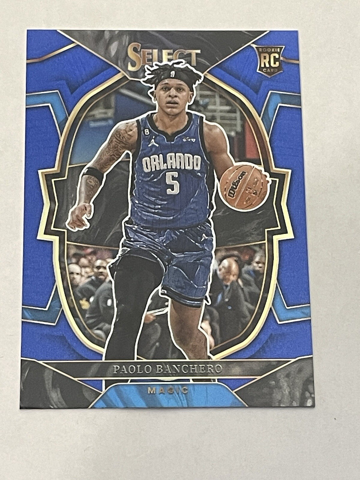 Paolo Banchero 2022-23 Select Basketball Concourse Silver Prizm RC #72 Magic