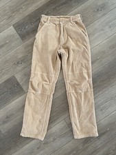 J Galt Corduroy Pants Brown Beige Size Small