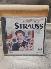 Sealed Strauss Masters Of Classical Music Audio Cd
